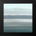 thumbnail image 2 of Jill, Susan 15x15 Black Modern Framed Museum Art Print Titled - Ocean Expanse, 2 of 5