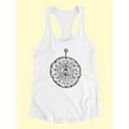 thumbnail image 3 of Awesome Dream Catcher Design.  Tank Women -Image by Shutterstock, Female x-Large, 3 of 4