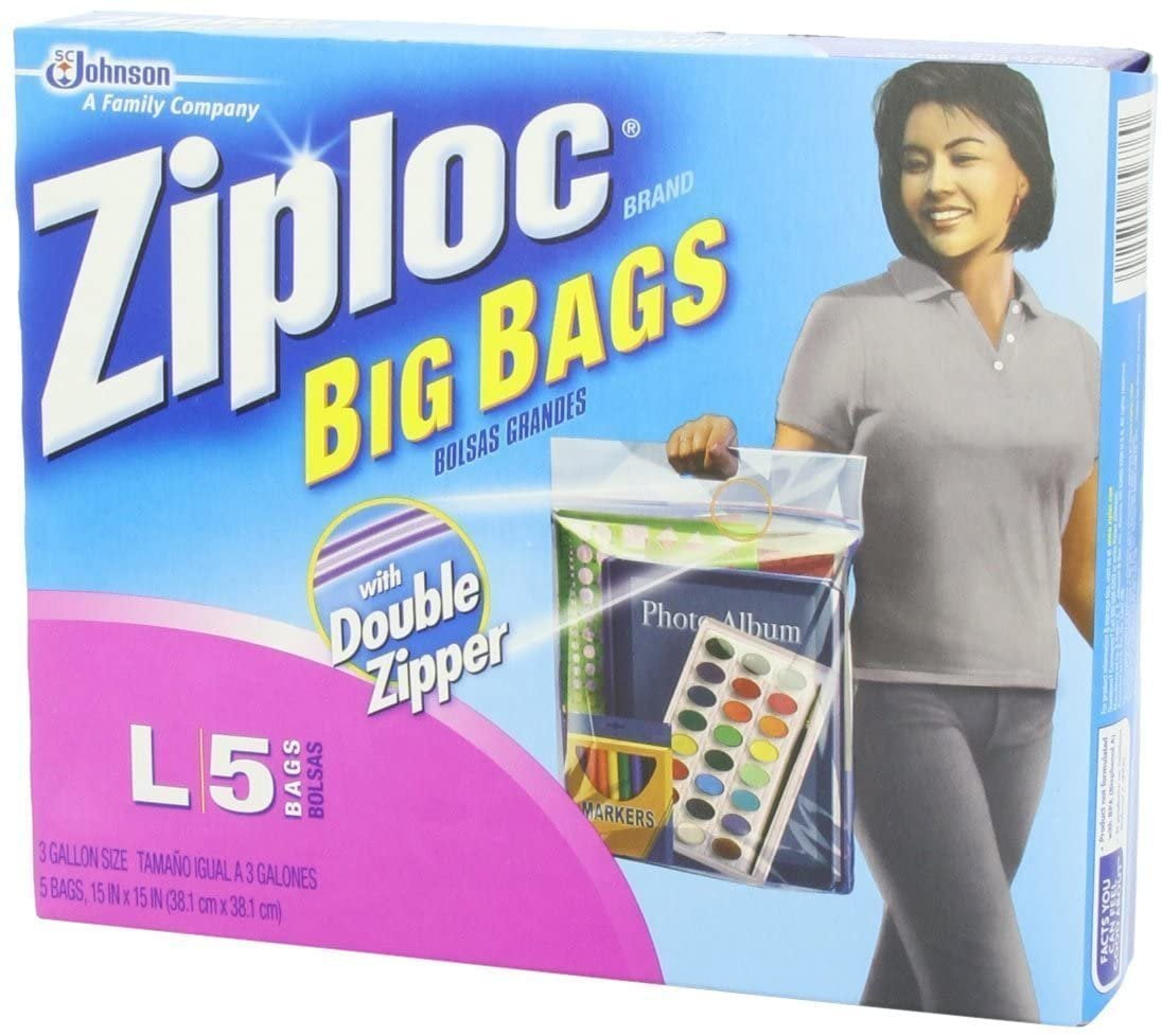 IRVINE, CA - January 21, 2013: 2 boxes of 54 count Ziploc Heavy Duty  Freezer Bags. Produced by S. C. Johnson & Son The brand offers sandwich bags,  sna Stock Photo - Alamy