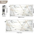 thumbnail image 3 of GZHJMY Marble Geometric Lines Beach Towel - Lightweight Compact Oversized Travel Towels - Super Absorbent Quick Dry Towel for Swimming Camping Holiday（125）, 3 of 7