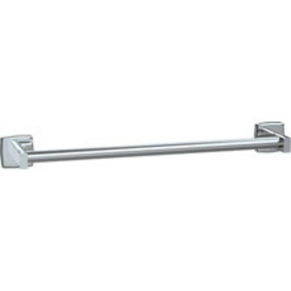 ASI-7360-30S - Towel Bar  - Square - Satin Stainless Steel - 30"L - Surface Mounted