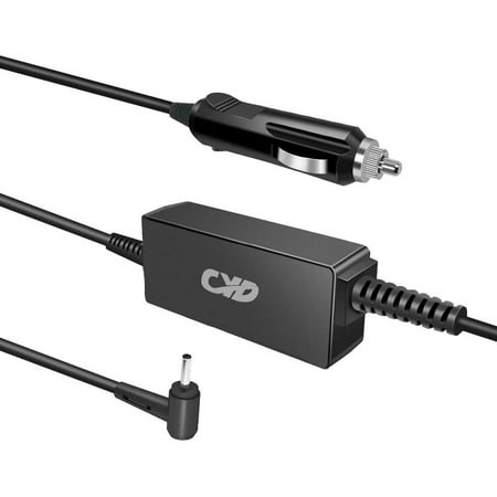 QYD 65W Ordinateur Portable Chargeur de Voiture pour Lenovo IdeaPad Flex 4  5 6 Flex 4-1470 4-1480 4-1570 4-1180 4-1130 4-1435