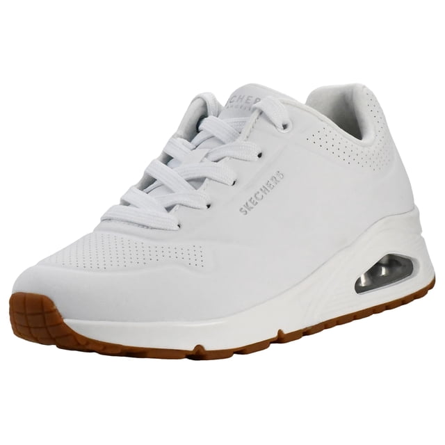 Zapatillas Skechers Uno-Stand on Air para Mujer Blancas Talla 5 Ancha