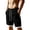 Black, variant on EOYWHK Golf Shorts with Pockets Elastic Waist Drawstring Mens Golf Shorts Soft Lightweight Breathable Casual Activewear for Men Black, Size L