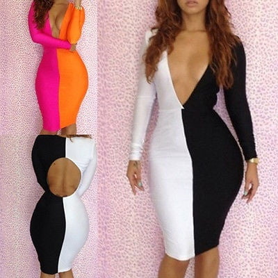 4x club dresses