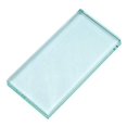 thumbnail image 1 of Pro Nail Art Pintura Color Toning Tablero de vidrio Paleta de maquillaje de vidrio Extensión de pestañas Pegamento adhesivo Paleta Soporte de paleta de vidrio (2 x 4 pulgadas), 1 of 5