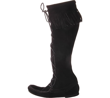 minnetonka knee high boots