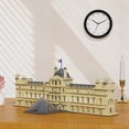 thumbnail image 3 of France Louvre Museum Building Block Set, Palais Iconic Streetscape Architecture Toys(1352 Pcs), 3 of 7