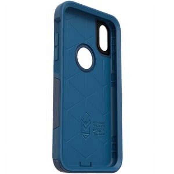 OtterBox Commuter Series Case for iPhone XR, Blazer Blue/Stormy Seas Blue
