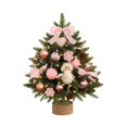 thumbnail image 1 of Decoración Navideña Nuevo Mini Árbol De Navidad Árbol De Navidad De Escritorio Árbol De Navidad Pequeño Con Luces Simulación Pe, 1 of 2