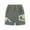 Grey, variant on WOYY Boys Excavator Embroidery Knit Shorts Pull-On Shorts Activewear, Sizes 1-7