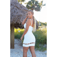 thumbnail image 2 of White Daye Mini Dress, 2 of 3