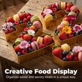thumbnail image 4 of Btomtd 2026 Digital Candy Box Snack Box Creatives Graduation Fruit Platter Snack Snack Plates, 4 of 9