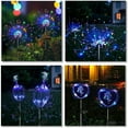 thumbnail image 5 of Solar lawn ground plug dynamic fireworks light string courtyard outdoor decorative lights, 5 of 5