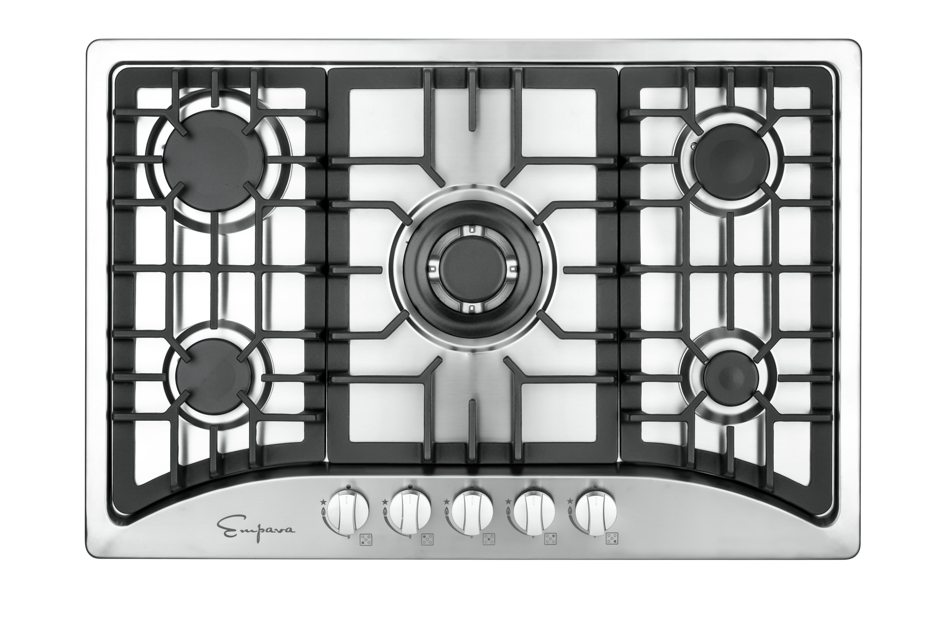 Empava 30" Gas Stove Cooktop with 5 Italy Sabaf Sealed Burners NG/LPG