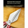 thumbnail image 3 of Seattleget Multifunctional Heavy-Duty Kitchen Shears, Heavy Duty Kitchen Scissors with Ergonomic Handle,High-Carbon Steel Japanese Scissors for Chicken,Meat,Seafood,Bone Cutting (2*Red), 3 of 8