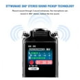 thumbnail image 4 of Professional Voice Activated Digital Audio Voice Recorder 8GB 16GB 32G Noise Cancelling Recording, 4 of 7