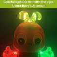 thumbnail image 6 of Uxgjfwu Animated Dancing Bee Toy with Swinging Lights, Musical Motion Activated Battery-Operated Figure, Interactive Light-Up Novelty Item for Entertainment and Display, 6 of 6