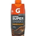 Gatorade Super Shake Protein Shake with Nutrients, Chocolate, 11.16 fl