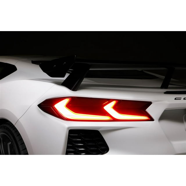 GT Styling Tail Light Cover GT4130 CNC Cut Rigid Design; Smoke; Acrylic; Set Of 10