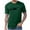 A1-Army Green Basic Tops for Men, variant on WAENQINLA Vintage Graphic Tees Men Big and Tall Summer Casual T Shirts Short Sleeve Crew Neck Athletic Basic Tops with Pocket Army Green M