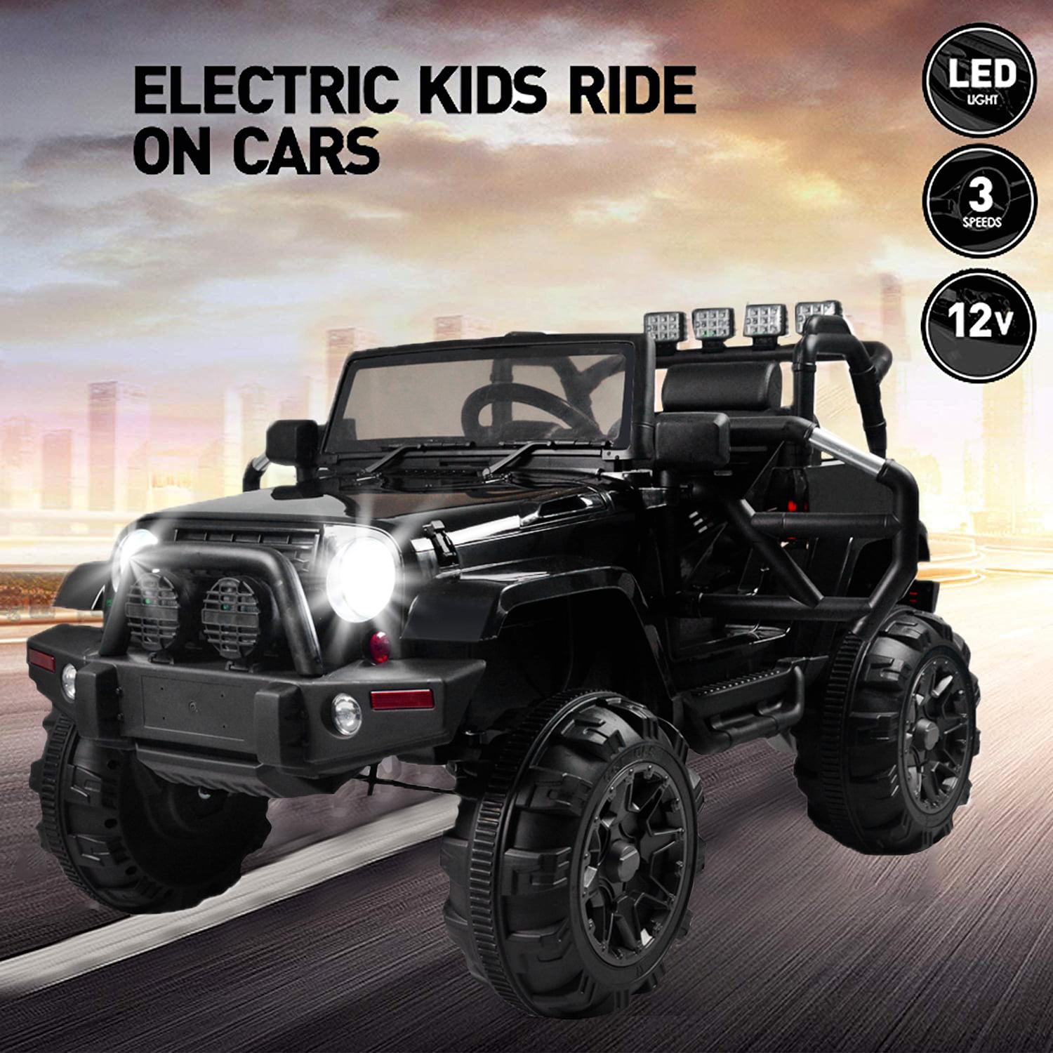 electric ride on cars 12v