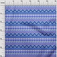thumbnail image 3 of oneOone Cotton Jersey Medium Purple Fabric African Tribal Fabric For Sewing Printed Craft Fabric By The Yard 58 Inch Wide, 3 of 6