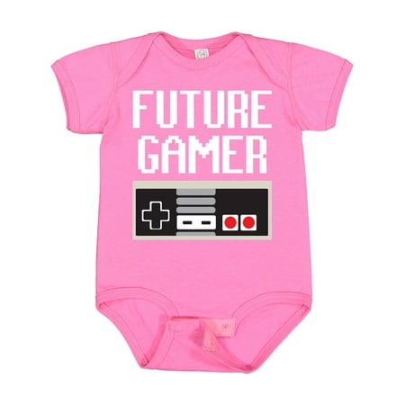

Inktastic Future Gamer. Gift Baby Boy or Baby Girl Bodysuit