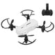 thumbnail image 4 of Helicóptero blanco portátil y estable para emocionantes aventuras aéreas Mini dron plegable con diseño de doble brazo, 4 of 8