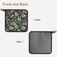 thumbnail image 2 of Rocae Lilies Flowers for Square Silicone Anti-scalding Mat Trivet Hot Pads for Kitchen Counter, Silicone Trivets for Hot Pots and Pans, 2 of 8