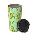 thumbnail image 2 of Goofa Corn 7 for Insulated Travel Coffee Mug Spill Proof Leak Proof 16 OZCoffee Tumbler Reusable Coffee Cups with Lids Thermos for Hot and Cold Drink, 2 of 8
