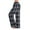 Navy, variant on Pajama Pants with Drawstring Elastic Waist, Plaid Print Sleepwear, Comfortable Straight Leg Loose Lounge Pants for Women, Versatile for Home,Gray,M