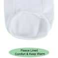 thumbnail image 5 of Unique Bargains Dog Sweatshirt Hooded Pet Spring/Fall/Winter Clothes Warm Coat for Small and Medium Dogs White XS, 5 of 7