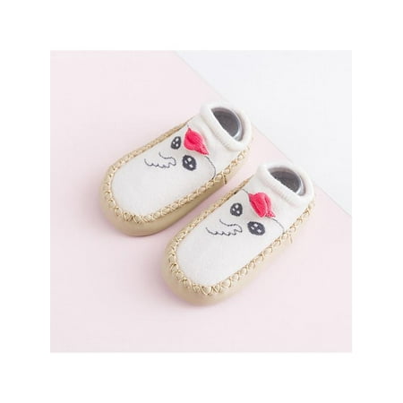 Lavaport Baby Boys Girls Cute Soft Sole Non-Skid Indoor Shoes