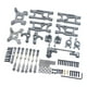 thumbnail image 3 of Accesorio de actualización de metal para amortiguadores delanteros y traseros para Wltoys 144010, 144001, 144002 y 124019 Titanio, 3 of 6