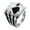 Silver, variant on Men's Stainless Steel Poker Spades Ring Death Skull Hand Claw Gothic Biker Statement Jeweley Silver Size 12