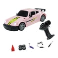 thumbnail image 4 of Vehículo de juguete 4x4 con control remoto, juego de coches para niños, regalo de cumpleaños rosa, 4 of 9