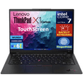thumbnail image 2 of Lenovo ThinkPad X1 Carbon AI Business Laptop 14.0in Touchscreen WUXGA Display (Intel Core Ultra 7 155U, 32GB LPDDR5X, 1TB PCIe SSD, Win 11 Home) w/Microsoft 365 Personal , DKZ USB Port Expander, 2 of 7