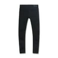 thumbnail image 2 of Jordan Craig Rhinestones Under Shreds Men's Denim Jean Pants Jet Black jm3470-jetblk (Size 36/34), 2 of 2