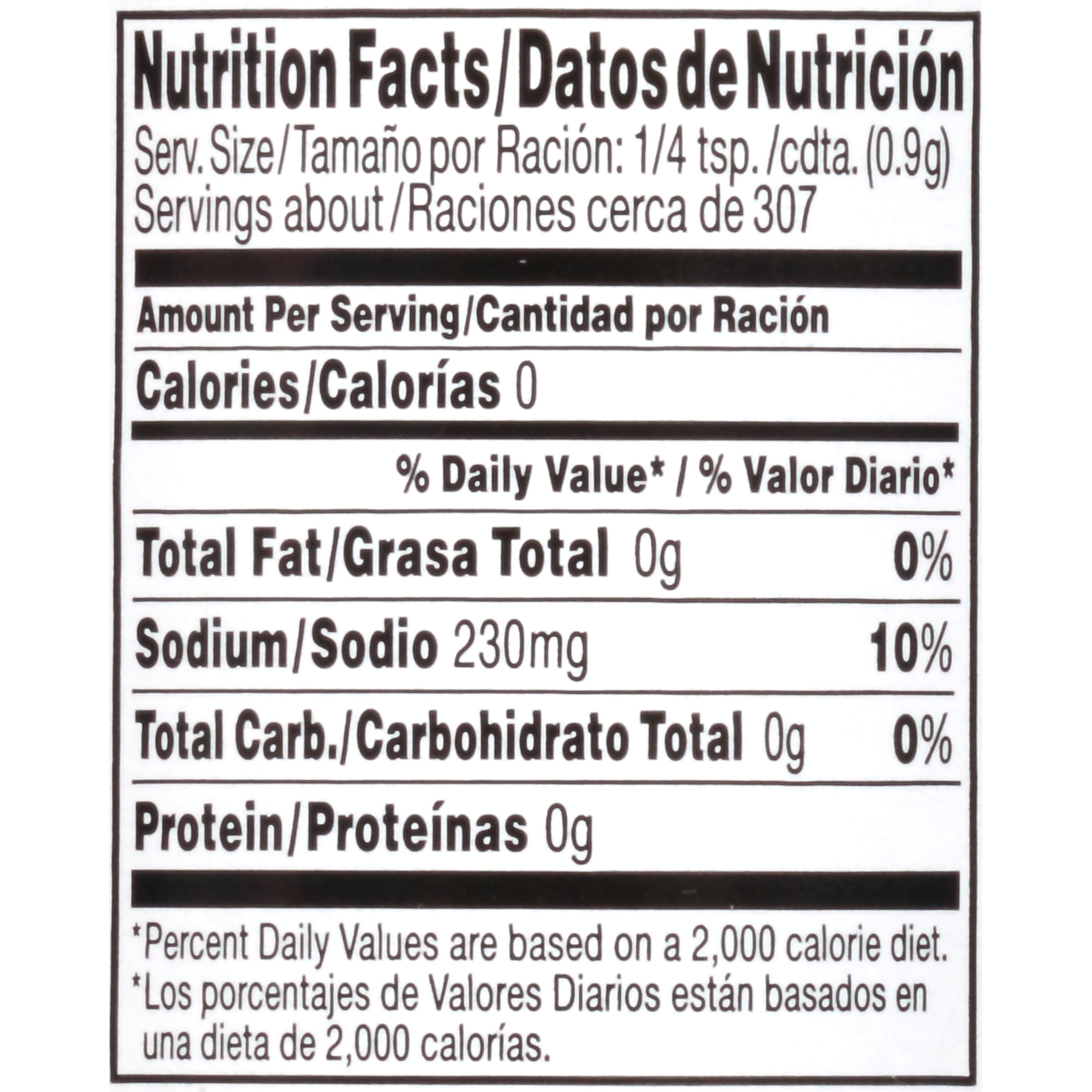 Lawry's Casero Total Seasoning, 9.75 oz