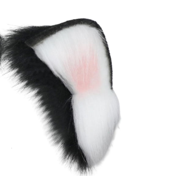 Giaone Girls Character Rabbit Ear Headband Electric Moving Ear Plush Hair Hoop