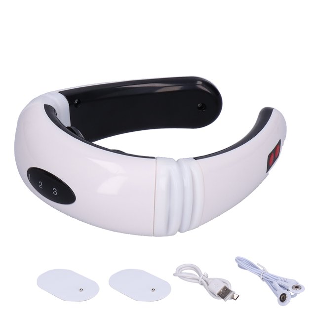 6 Mode Heating Cervical Spine Massager USB Charging Neck Massager Physiotherapy Instrument