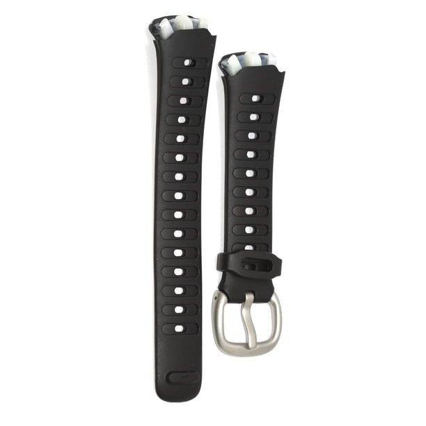Nike NIKE TRIAX SPEED 10 SUPER BLACK REPLACEMENT RUBBER WATCH BAND