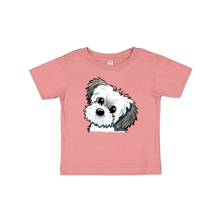 

Inktastic Shih Tzu Sweetie Gift Baby Boy or Baby Girl T-Shirt