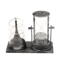 thumbnail image 1 of veasfak European Star Light Hourglass Timer Ornament Home Decor Crafts-Sliver Sliver C, 1 of 9