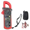 thumbnail image 2 of Amperímetro Del Voltímetro De La Abrazadera, Medidor Portátil De La Abrazadera De La Resistencia Del Voltaje De La CA Del DC 200mV-600V DC Para Electrodomésticos, 2 of 7