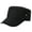 Black-2, variant on Baseball Cap Clearance, Mens Fashion Casual Embroidery Cotton Flat Top Sunshade Washing Hat Hiking Hat Hat Trucker Hat, Top Hats for Women Army Green