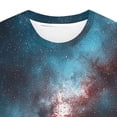 thumbnail image 5 of Fewfanhot Womens T Shirts 3D Print Round Neck Short Sleeved Fashion Summer T-Shirt, 5 of 5