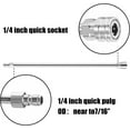 thumbnail image 2 of Pressure Washer Extension Wand Pressure Washer Lance, 17" 1/4" Quick Connect, 2 of 4