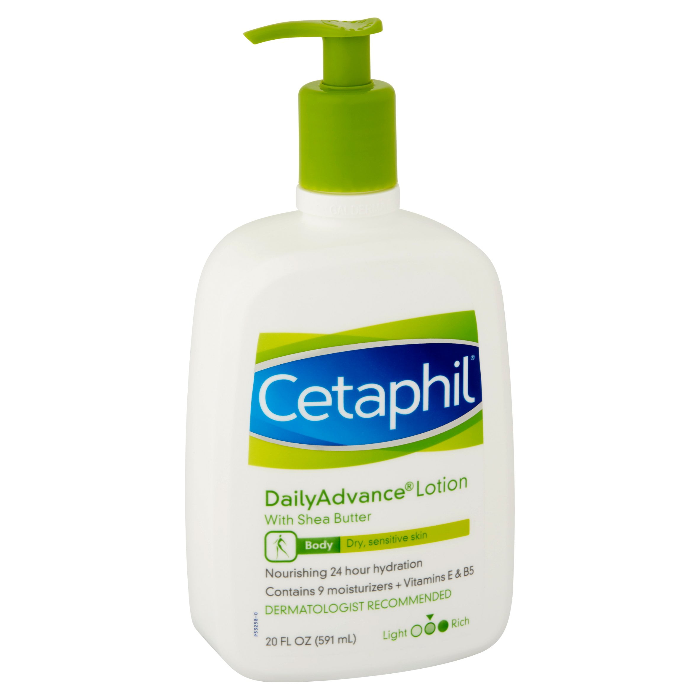 cetaphil daily lotion with shea butter